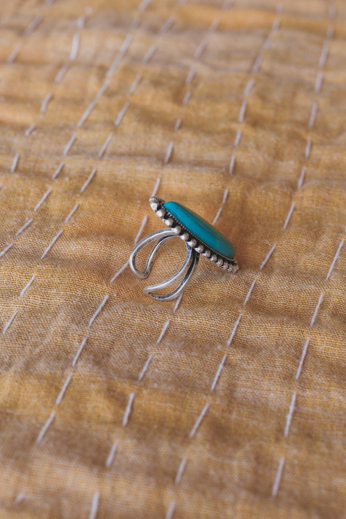 Cowgirl Charm Ring - Turquoise