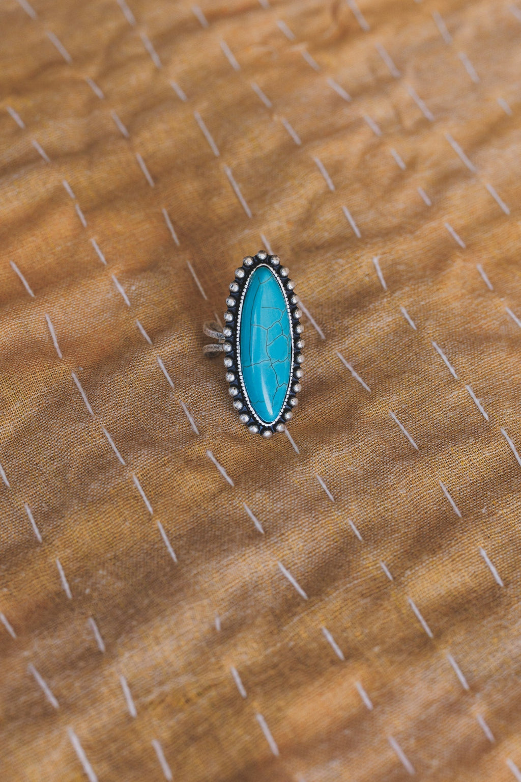 Cowgirl Charm Ring - Turquoise