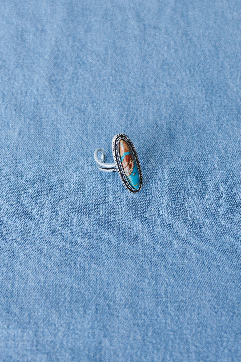 Fire Stone Ring - Multi