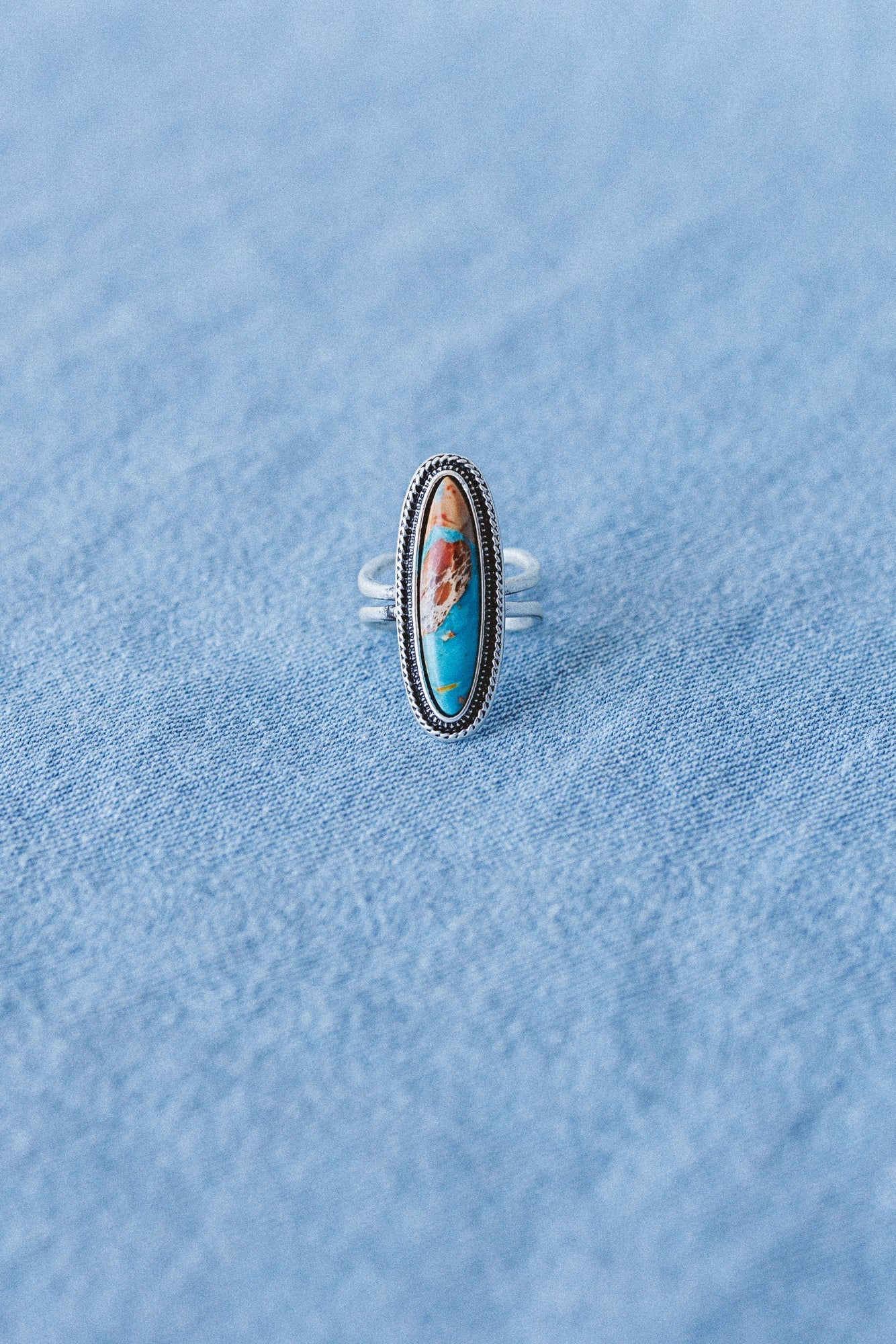 Fire Stone Ring - Multi