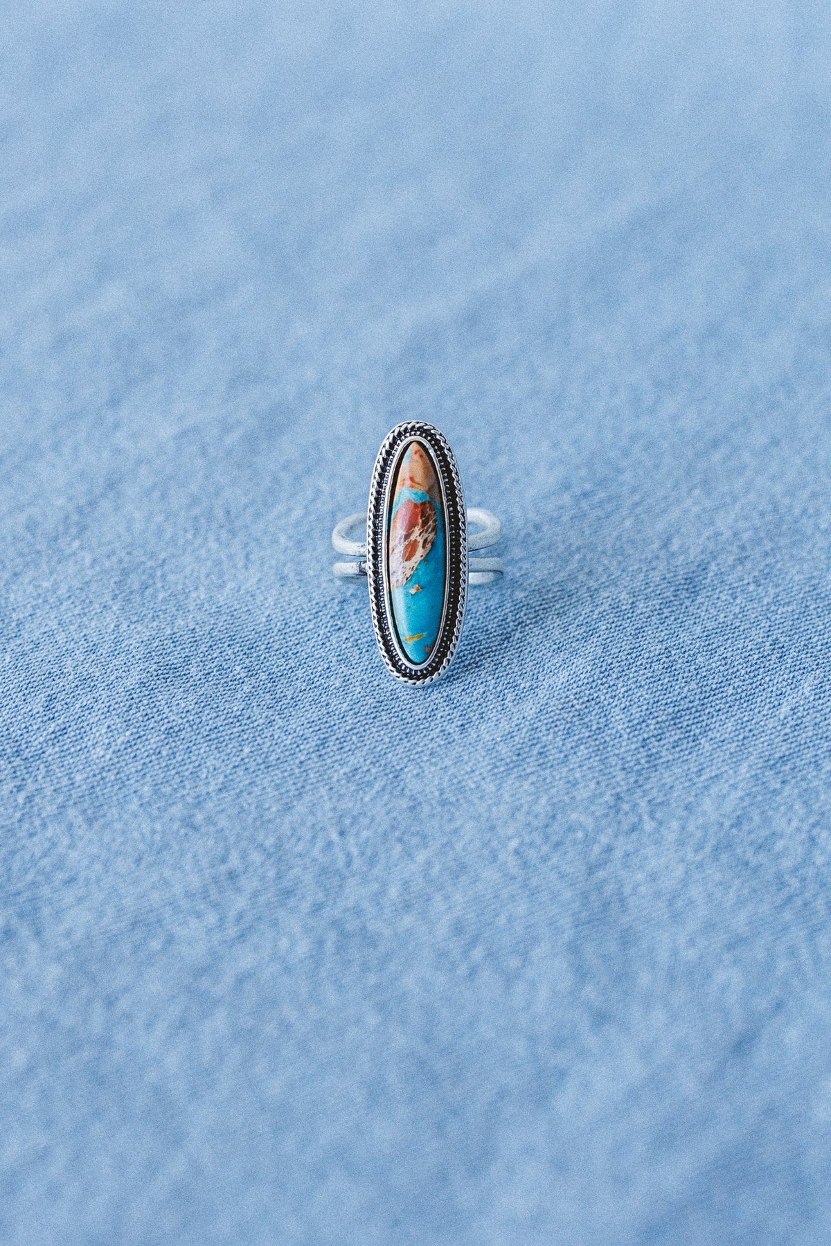 Fire Stone Ring - Multi - Pre Order