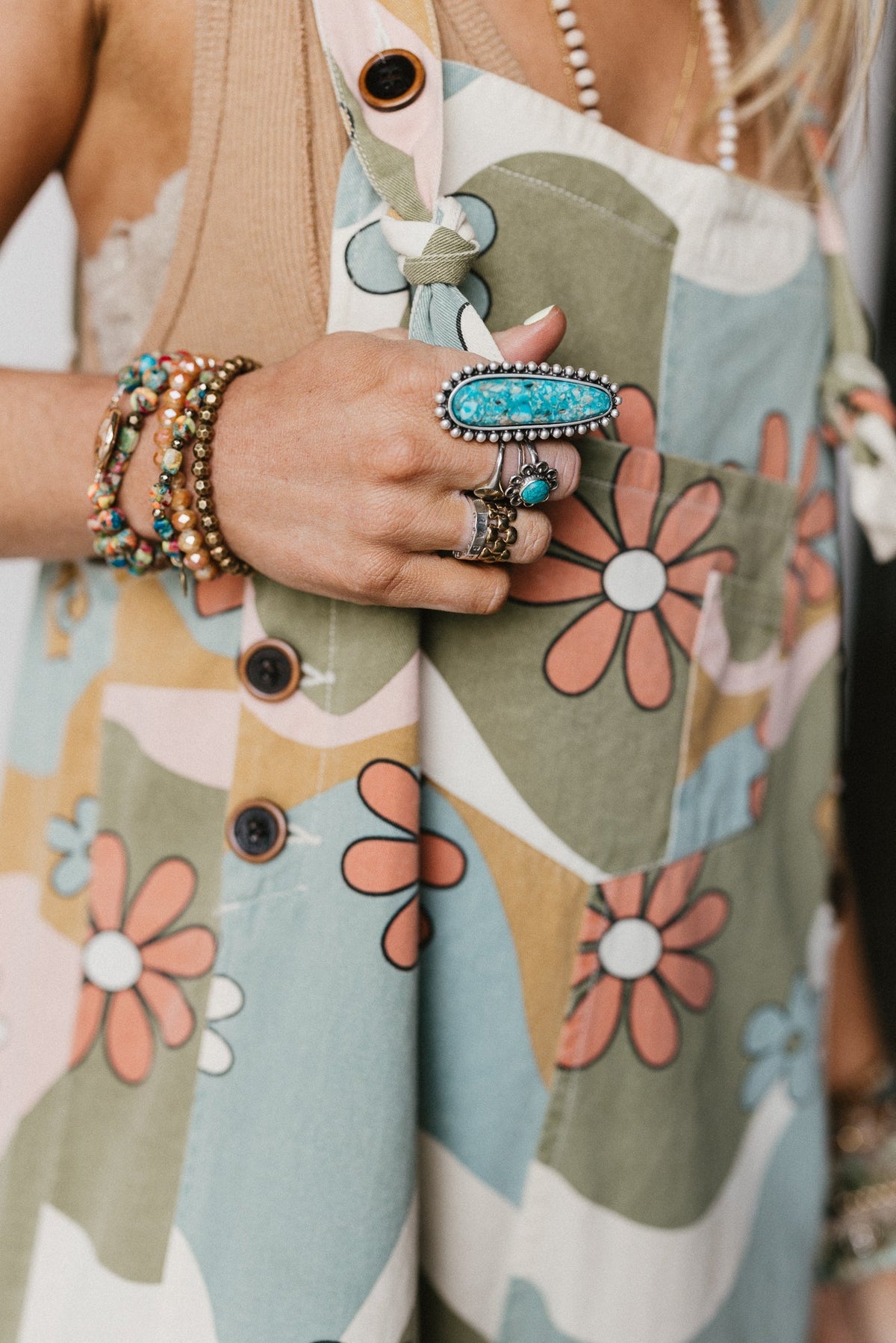 Sky Dancer Ring - Turquoise