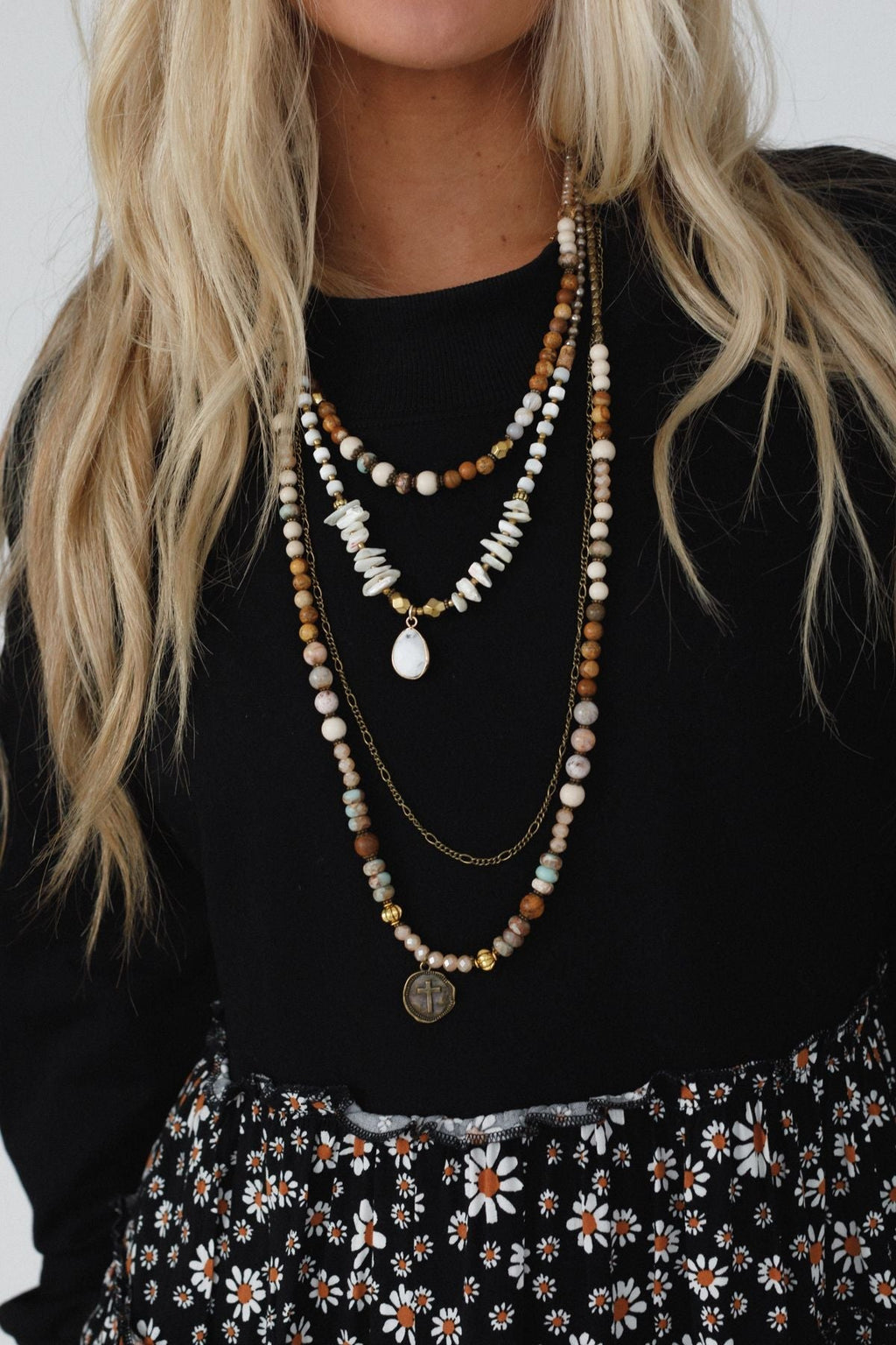 Heavenly Touch Necklace - Multi