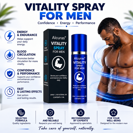 Alcuras™ 37-Second Erection Spray