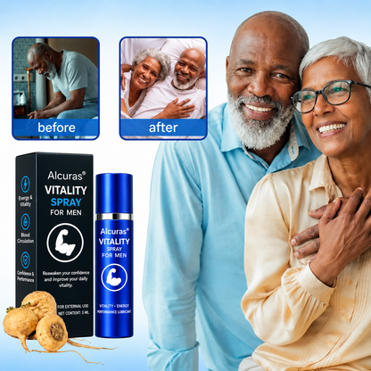 Alcuras™ 37-Second Erection Spray