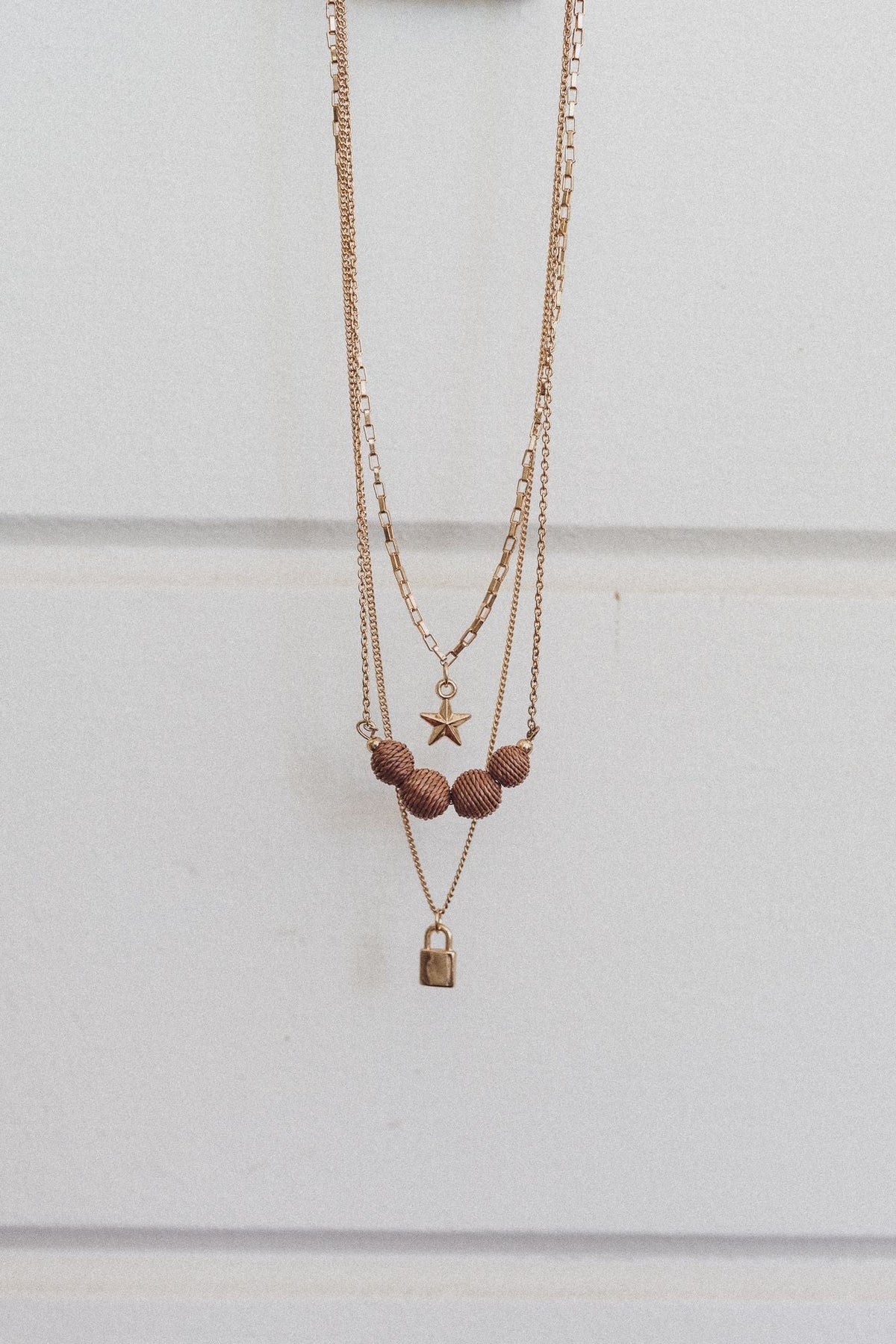 Gold Dust Dreams Necklace - Gold