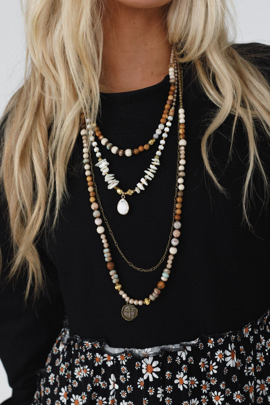 Heavenly Touch Necklace - Multi