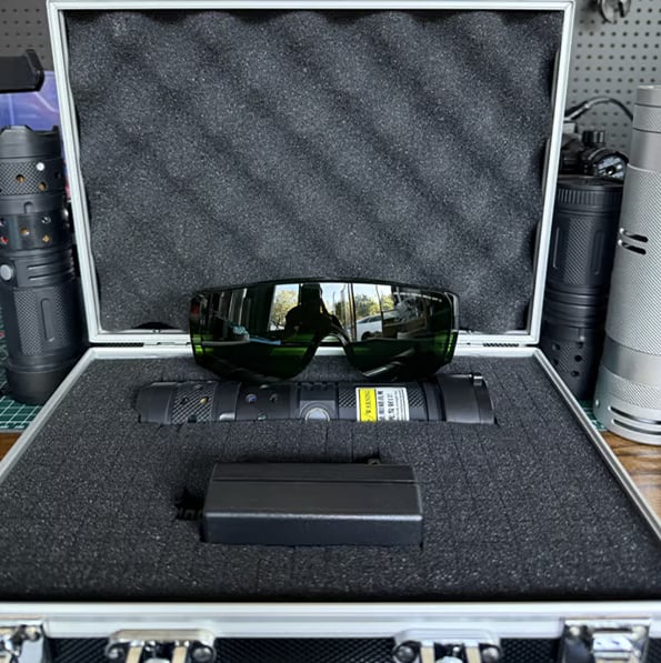 🔥2026 Brand New 120W 900-1100nm High-Power IR Laser Pointer