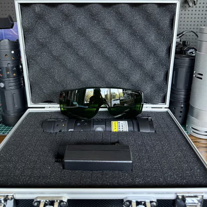 🔥2026 Brand New 120W 900-1100nm High-Power IR Laser Pointer