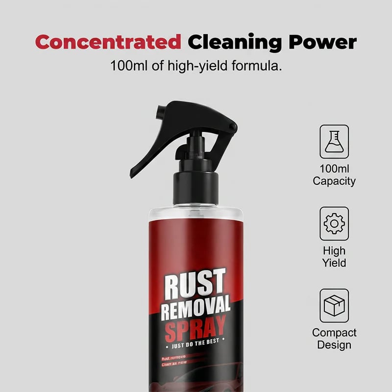 Wheel Rust Remover and Cleaner Spray