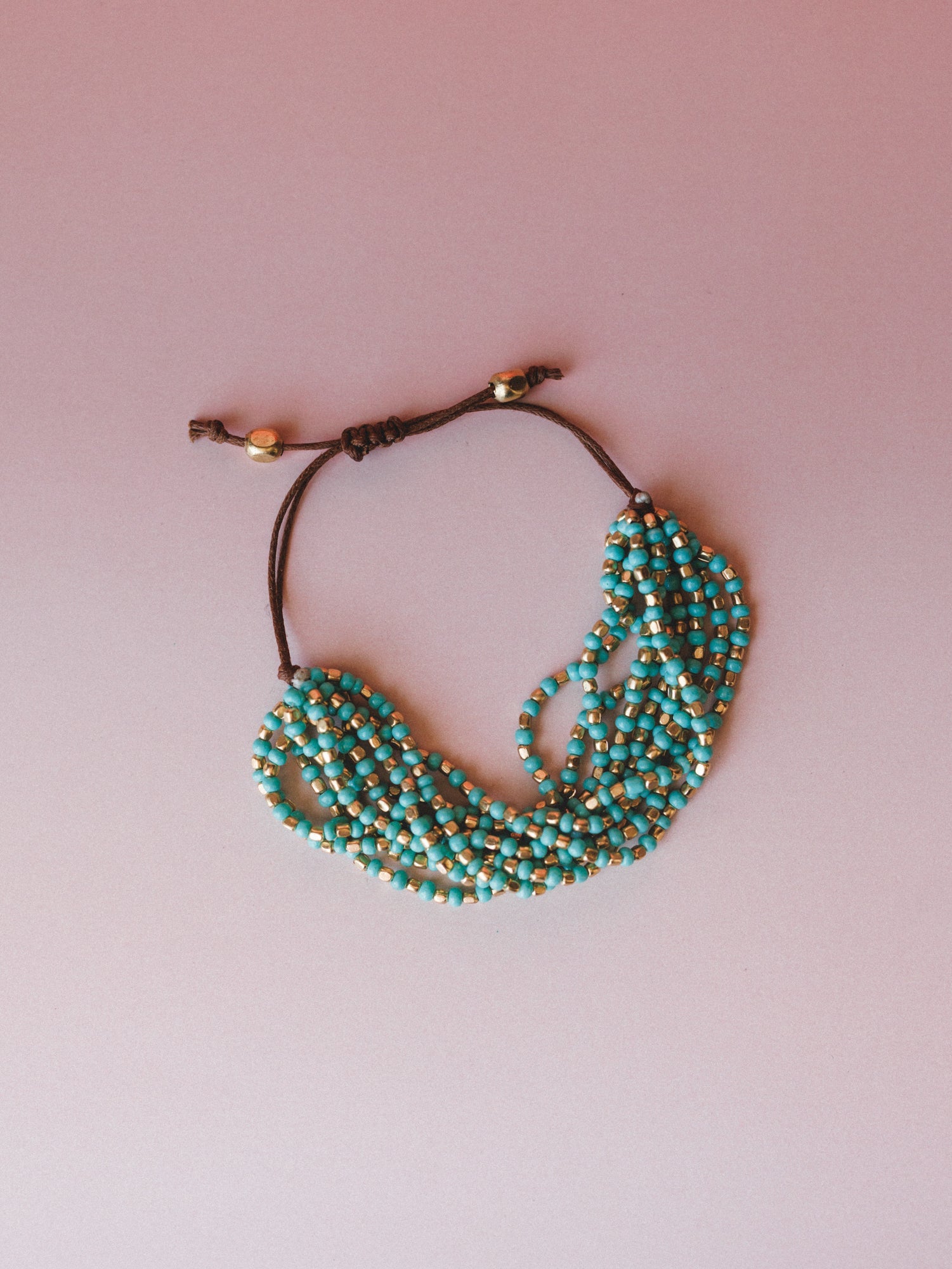 Sea Treasure Bracelet - Turquoise