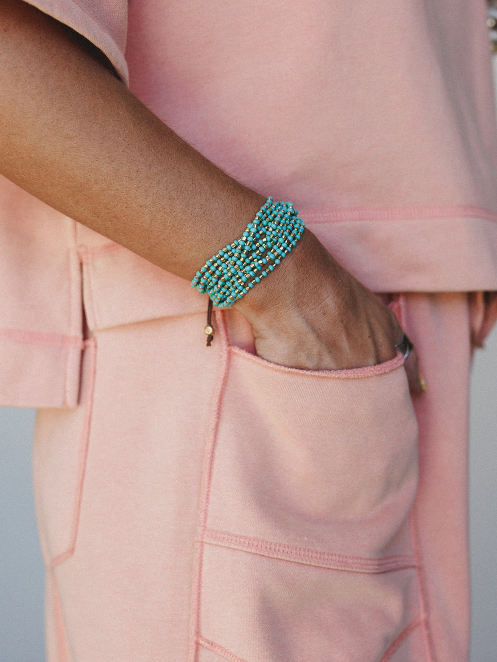 Sea Treasure Bracelet - Turquoise