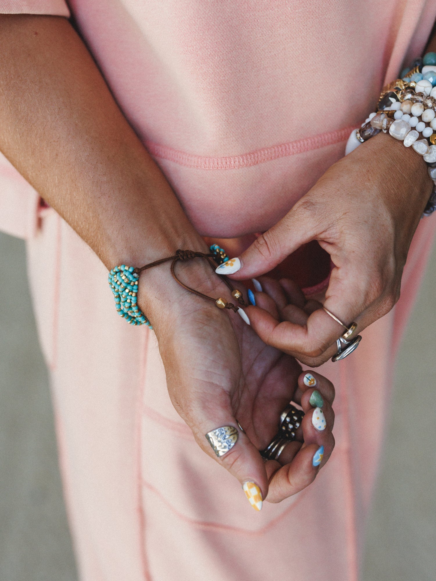 Sea Treasure Bracelet - Turquoise