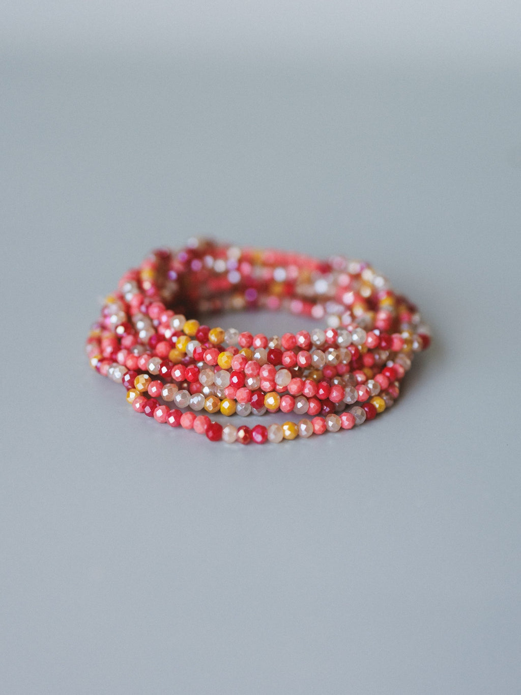 Sunray Bracelet  - Orange Multi