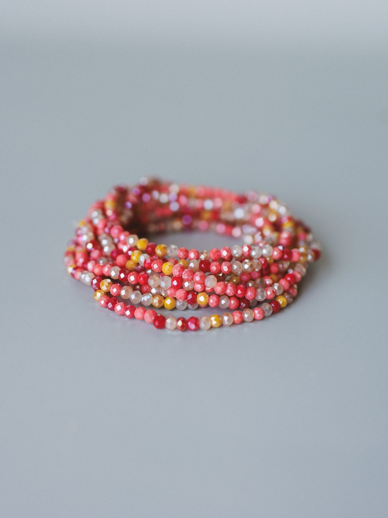 Sunray Bracelet  - Orange Multi
