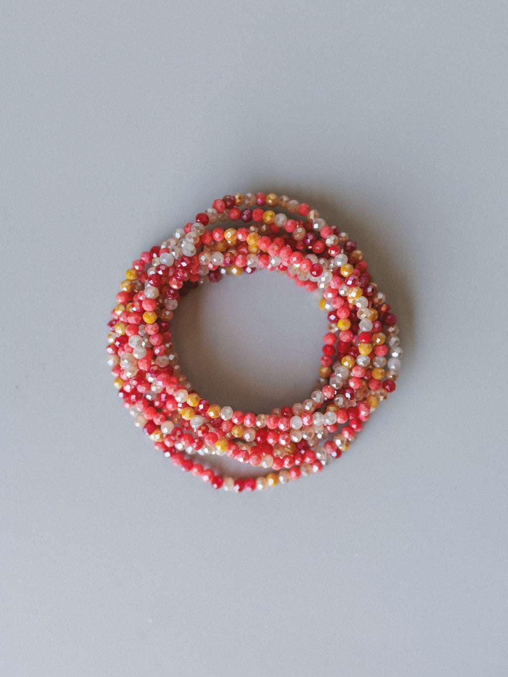Sunray Bracelet  - Orange Multi