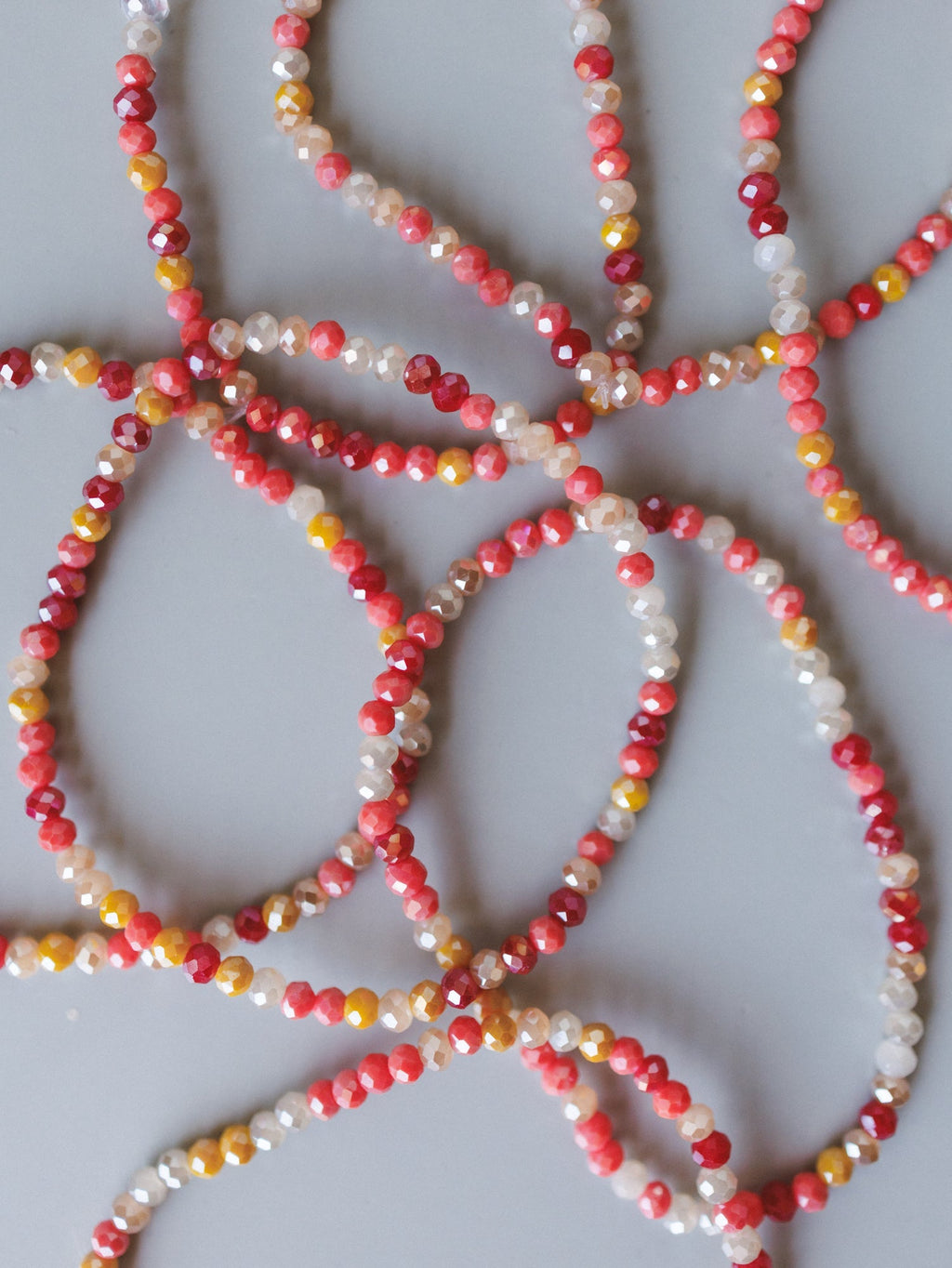 Sunray Bracelet  - Orange Multi
