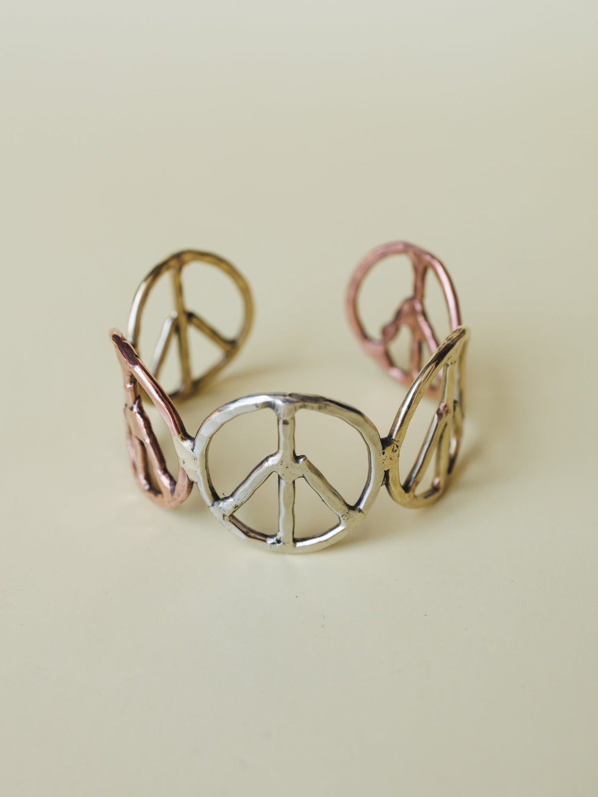 All for Peace Cuff  - Multi