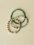 Stars of the Sea Bracelet  - Gold Mint