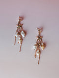 Pia Seashell Earrings - Gold