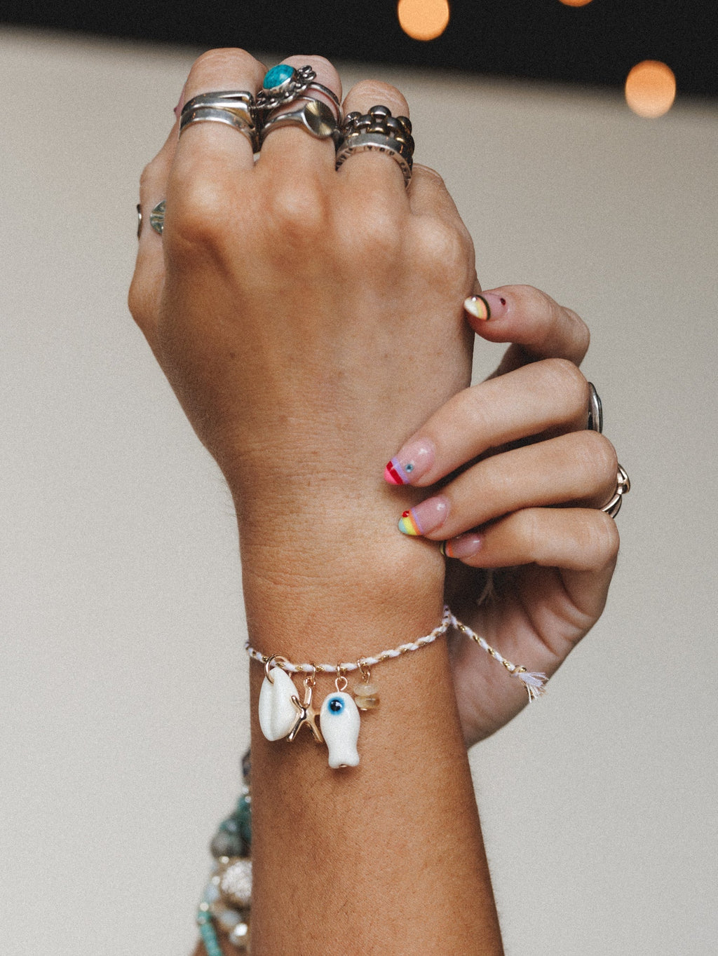 Seaside Trove Bracelet - Soft Gold