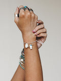 Seaside Trove Bracelet - Soft Gold
