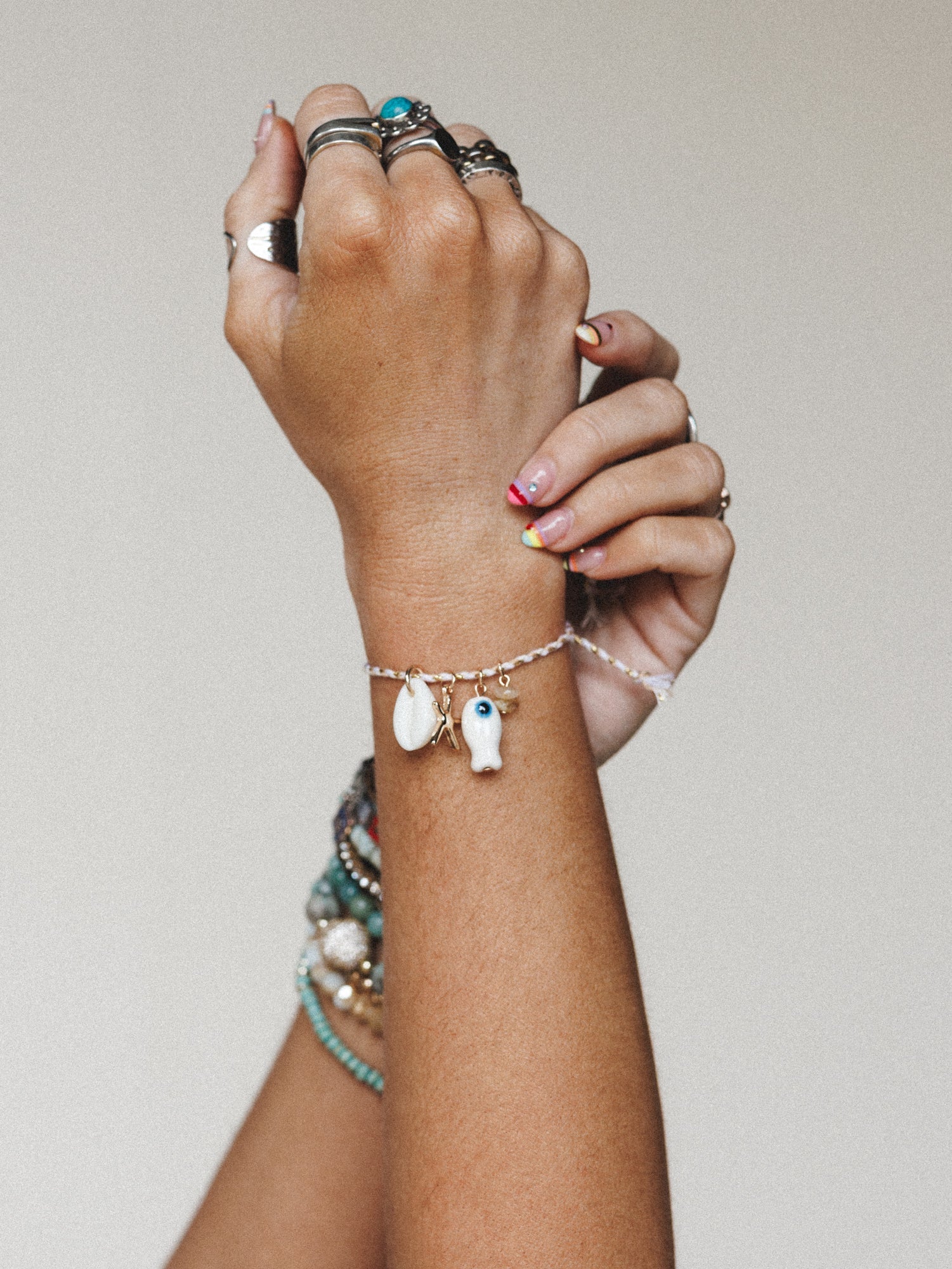 Seaside Trove Bracelet - Soft Gold