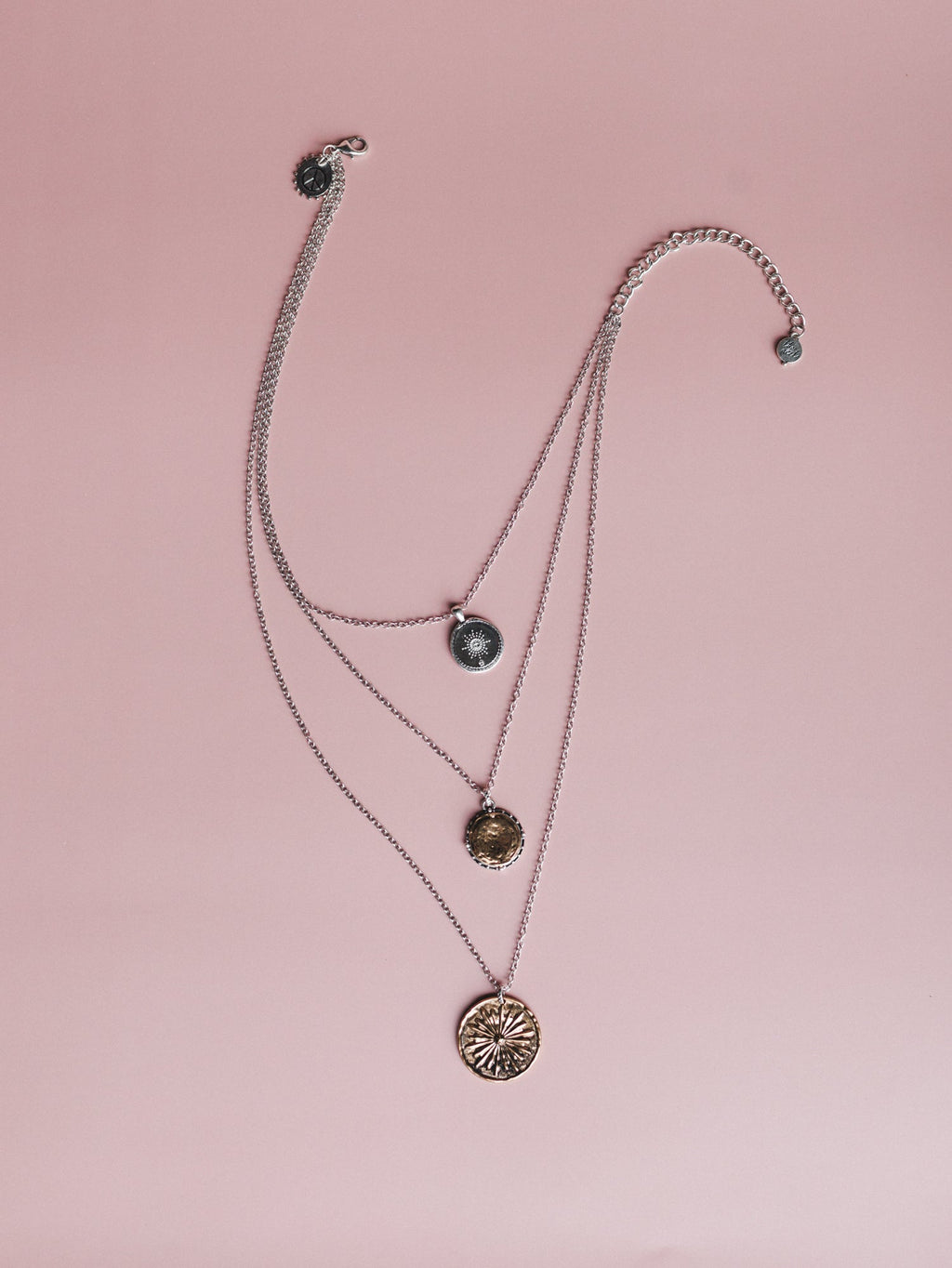 Flower Valley Necklace - Mixed Metal