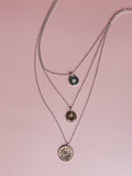 Flower Valley Necklace - Mixed Metal