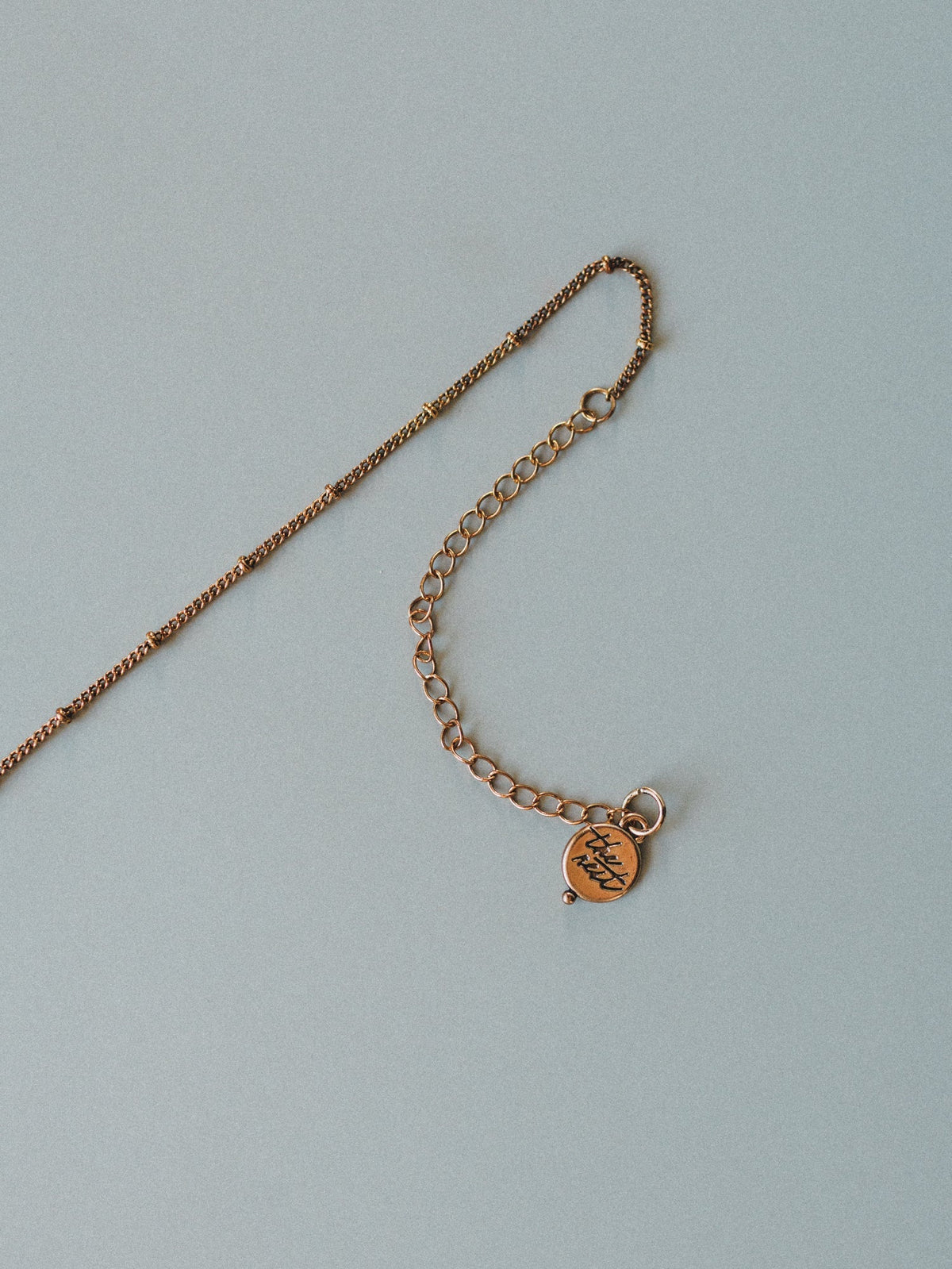 January Dreamer Birthstone Necklace - Garnet