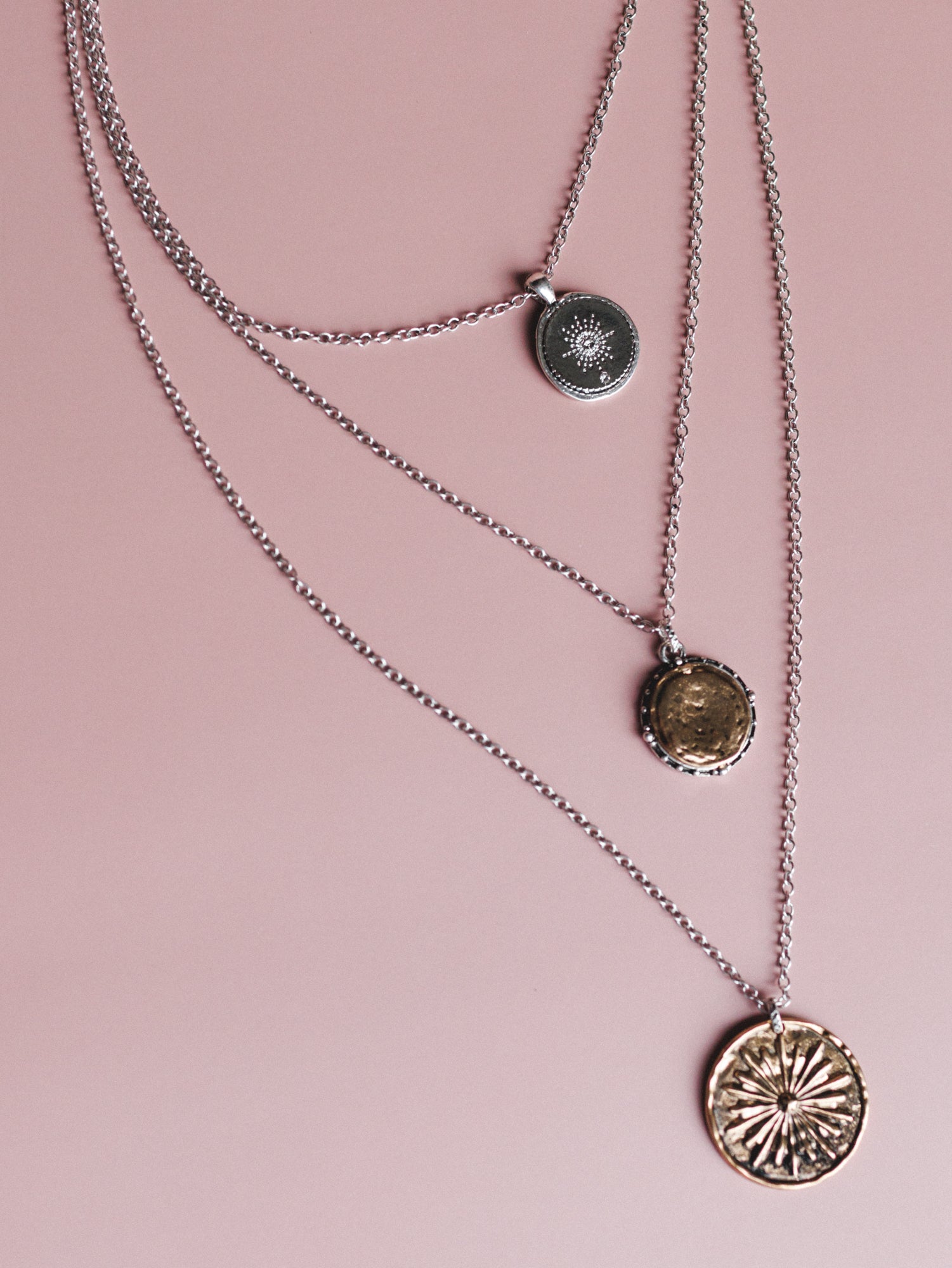 Flower Valley Necklace - Mixed Metal