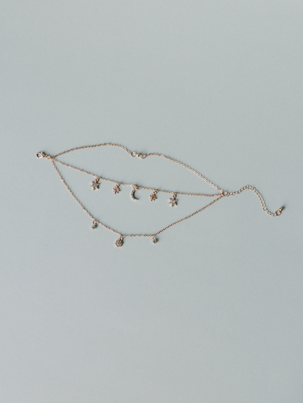 Moonlit Anklet - Gold