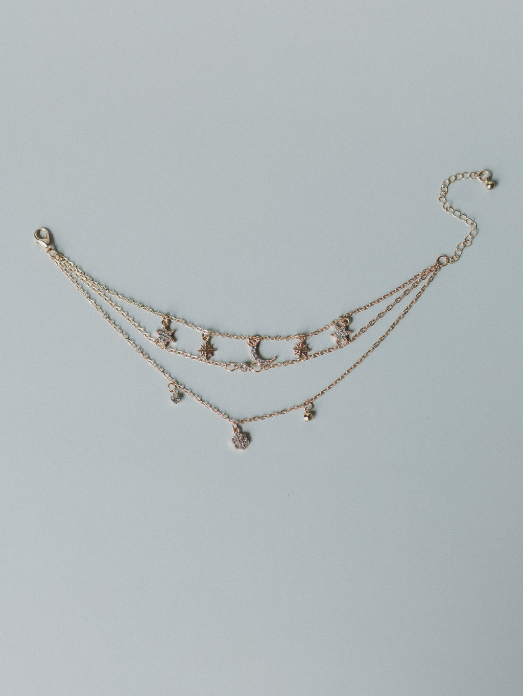Moonlit Anklet - Gold
