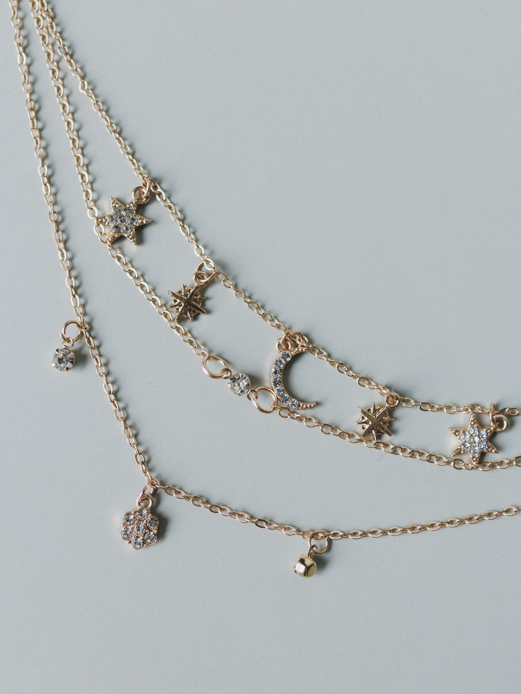 Moonlit Anklet - Gold