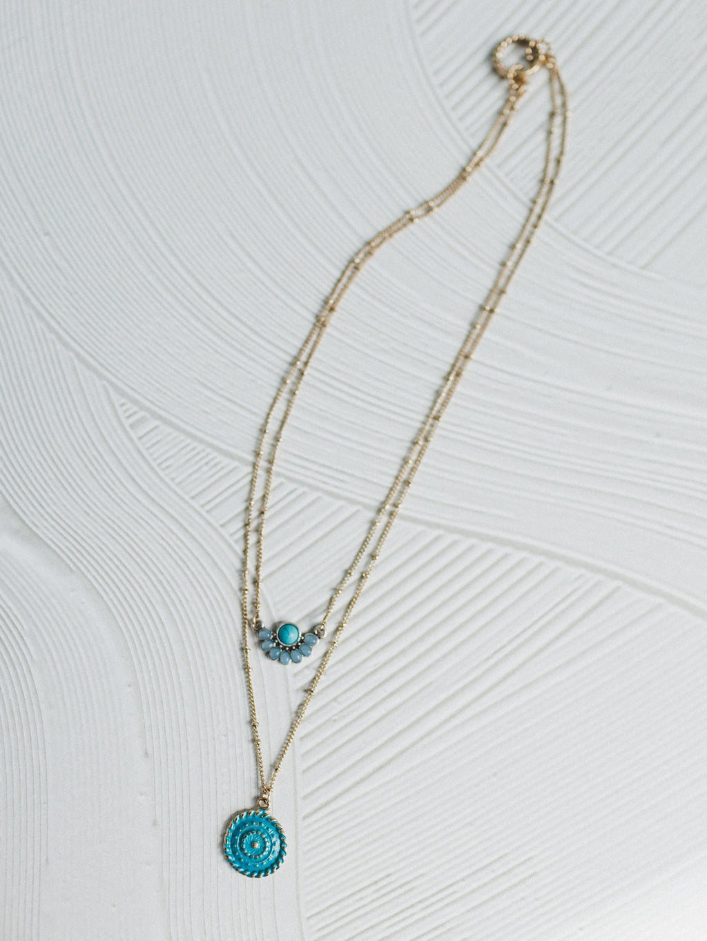 Radiant Wild Necklace - Turquoise