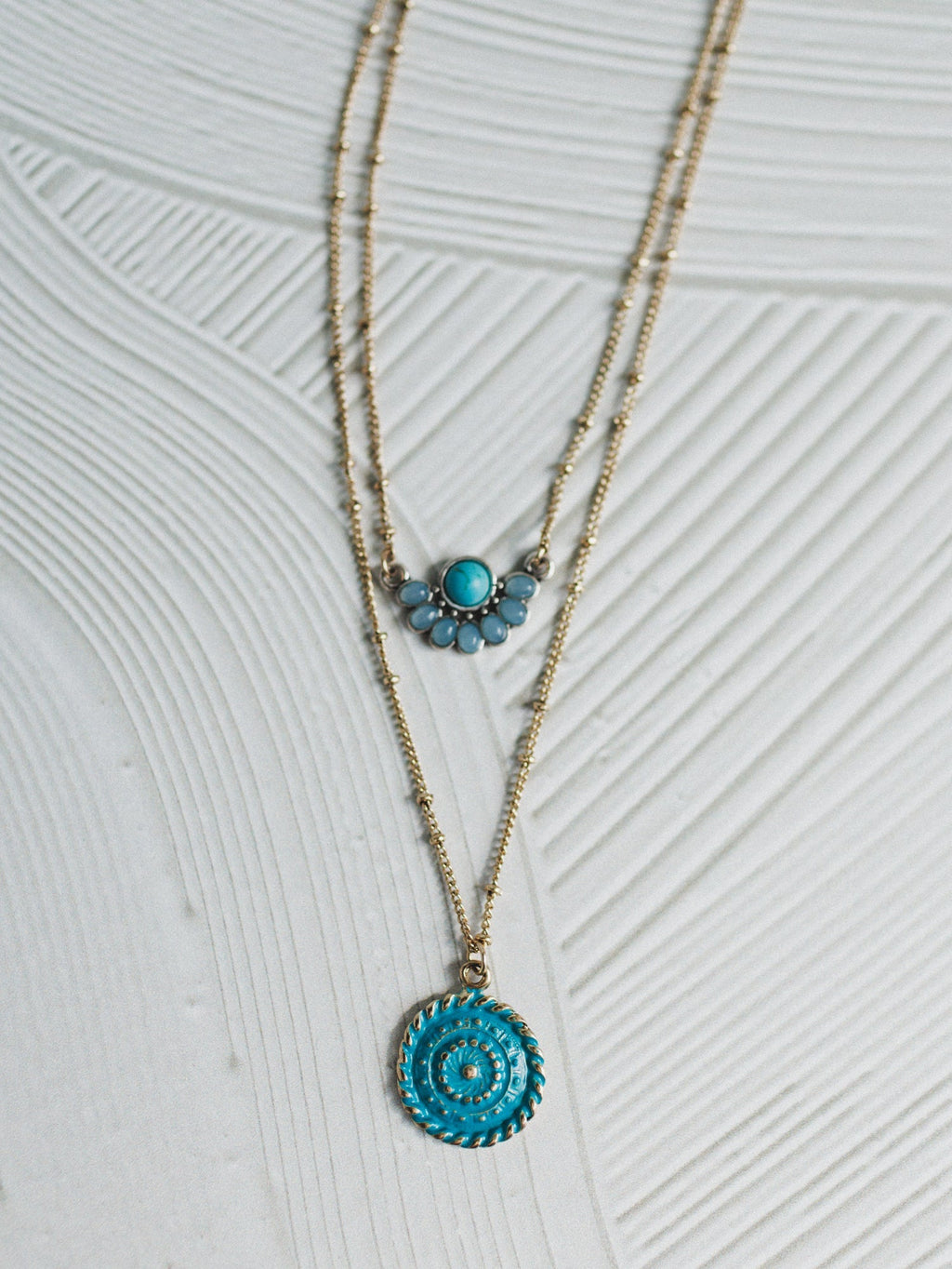 Radiant Wild Necklace - Turquoise - Pre Order