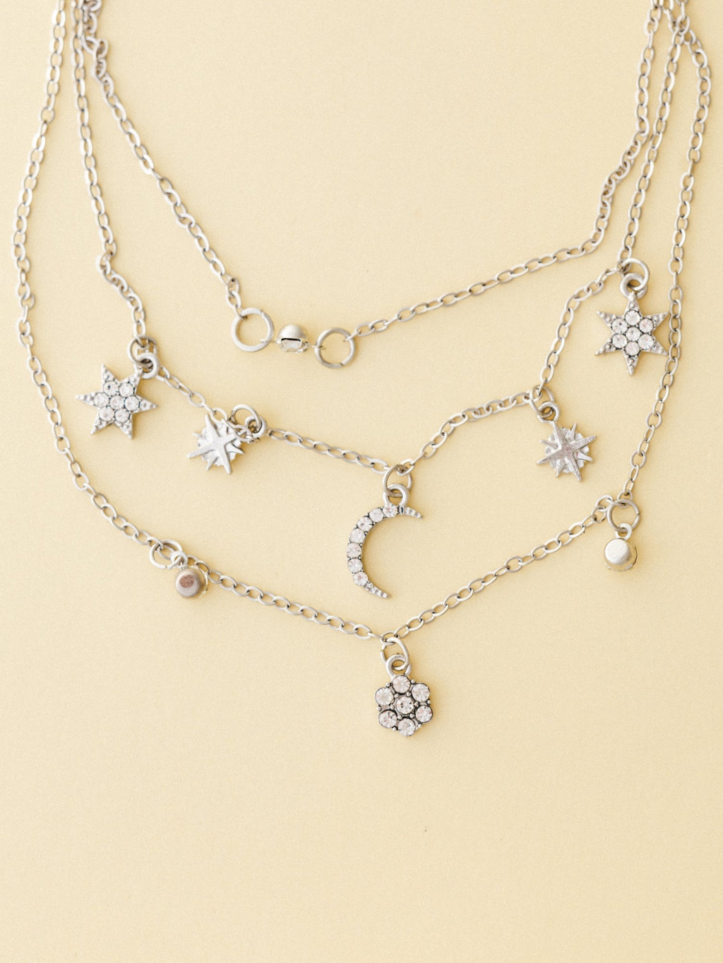 Moonlit Anklet - Silver
