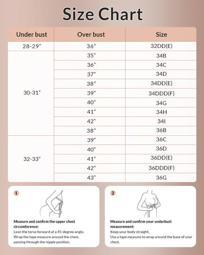 Paiduis® Floral Lace Underwire Bra