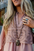Desert Dawn Necklace - Multi