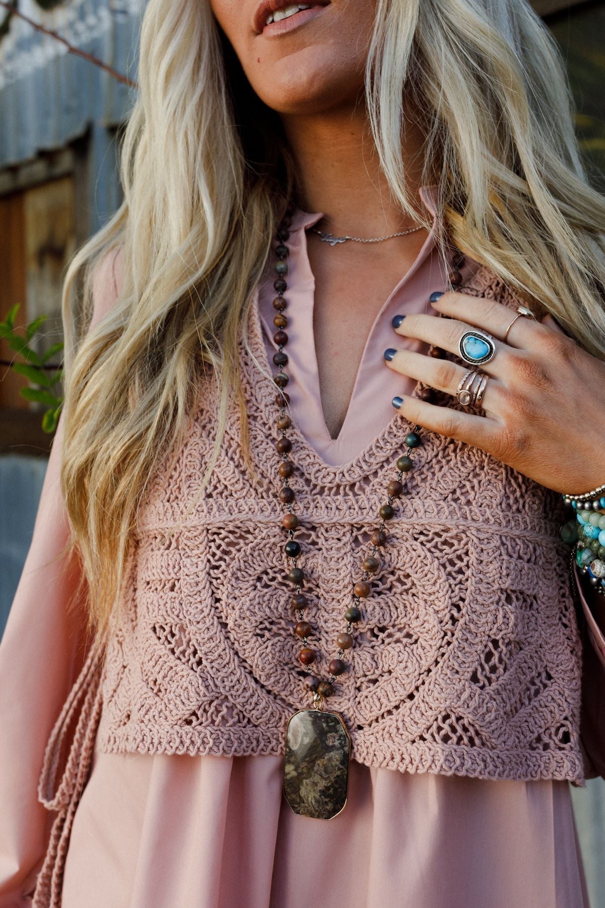 Desert Dawn Necklace - Multi