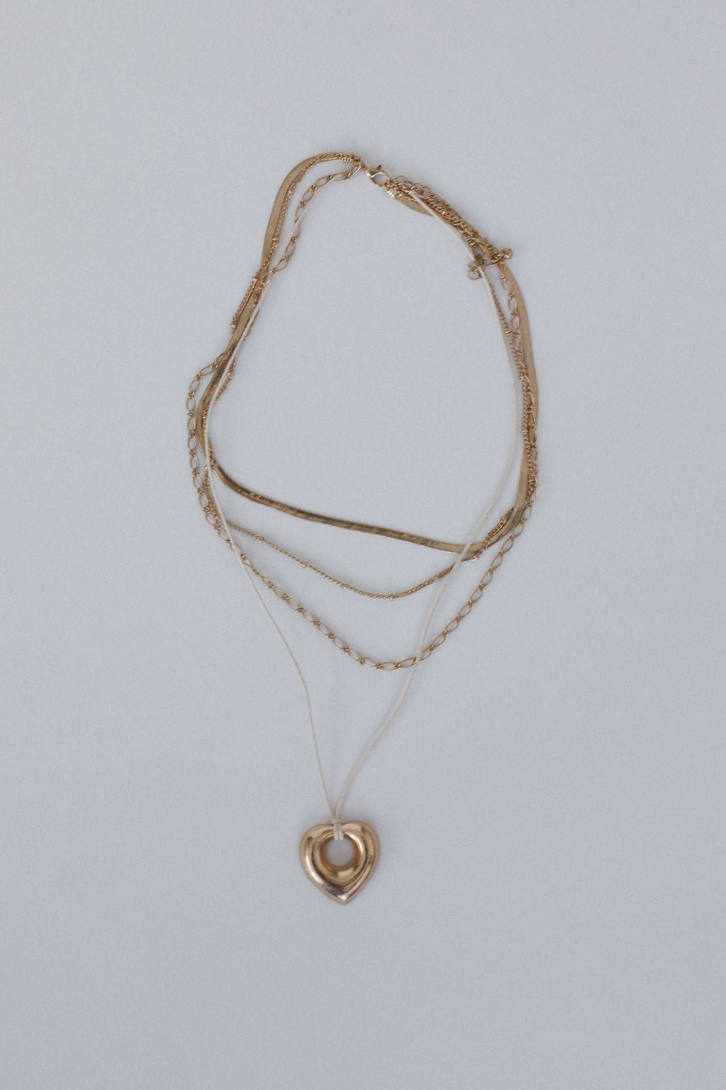 Moonlit Sierra Necklace - Gold