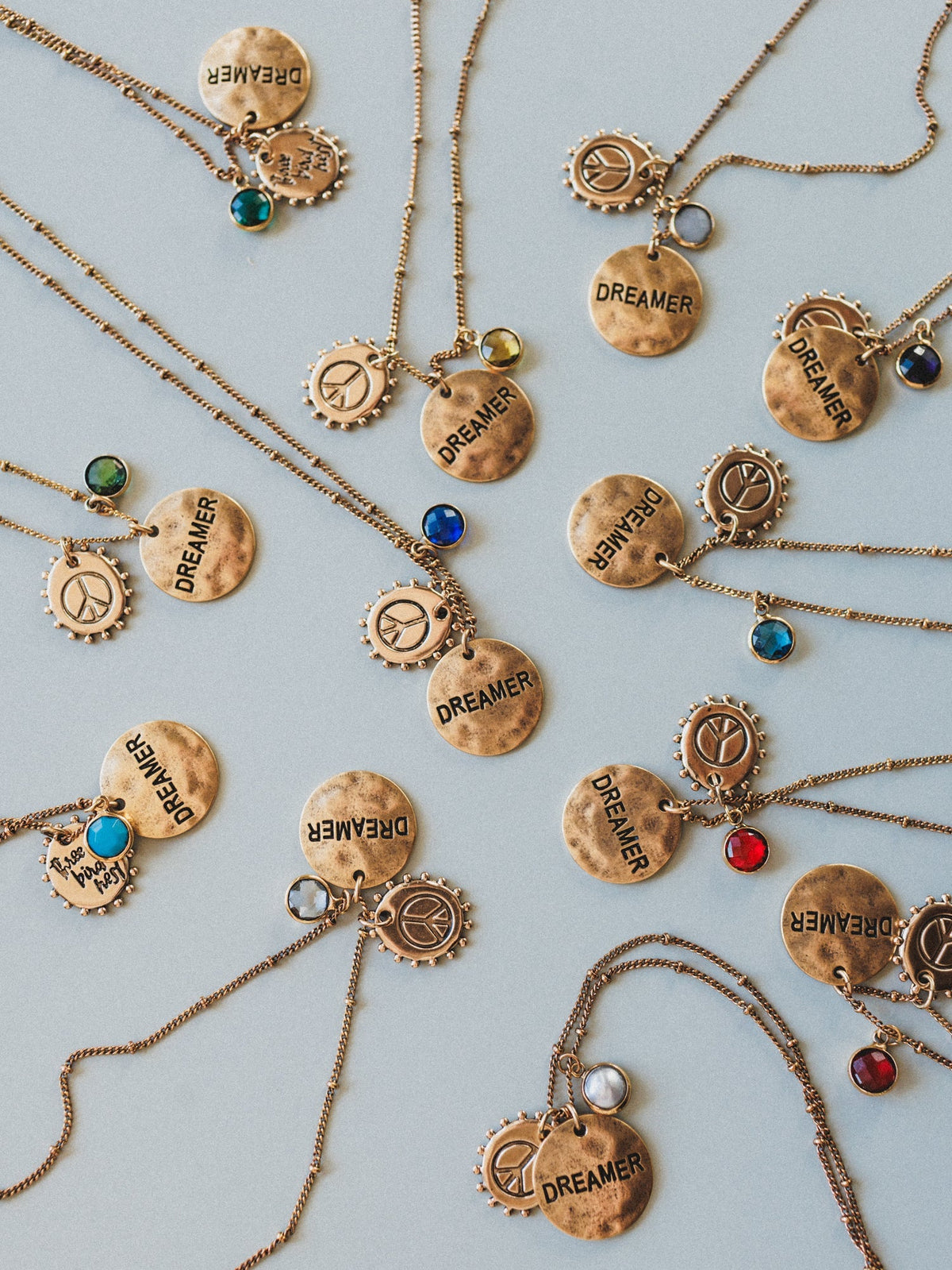 December Dreamer Birthstone Necklace - Turquoise