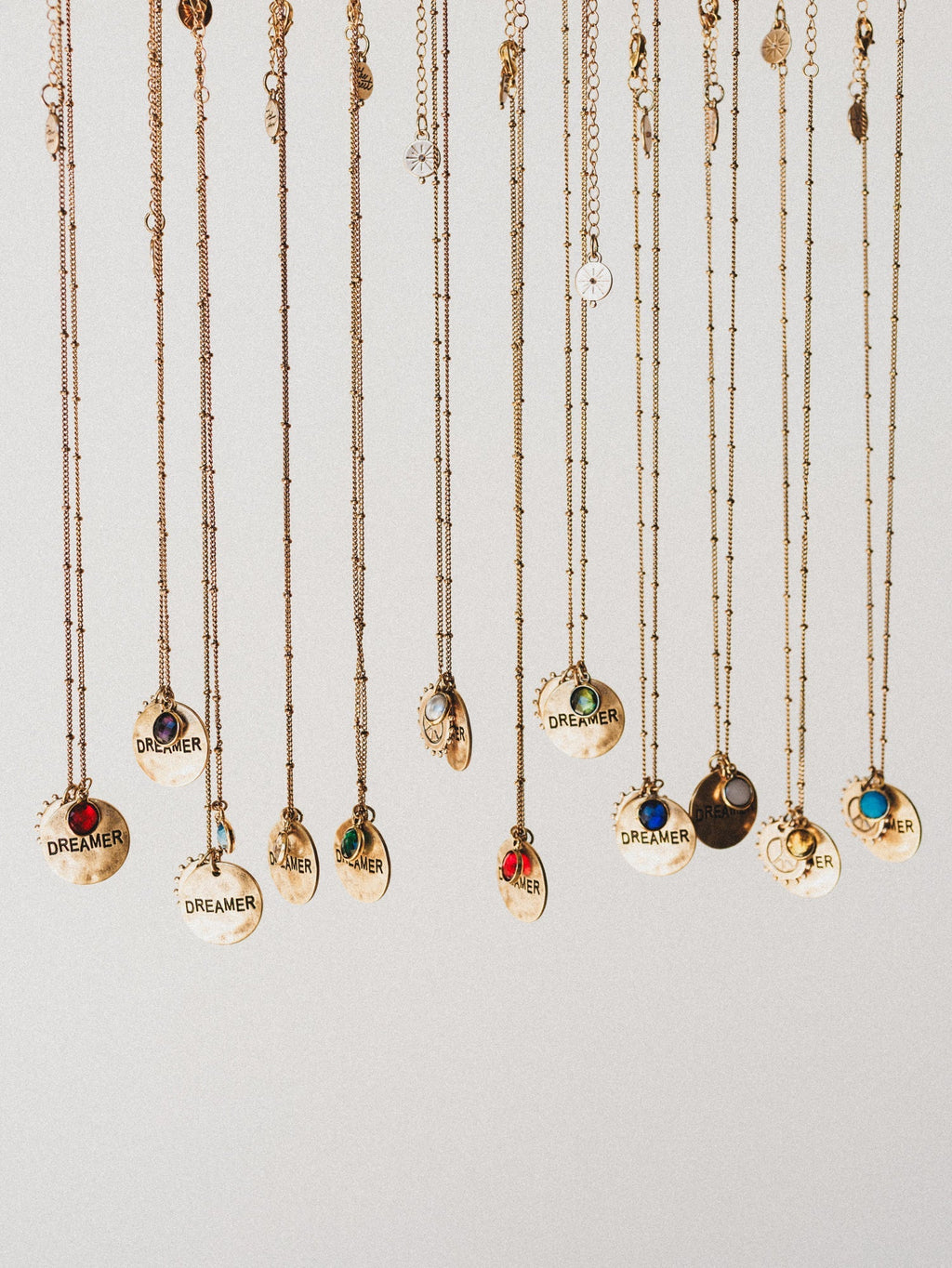 November Dreamer Birthstone Necklace - Topaz