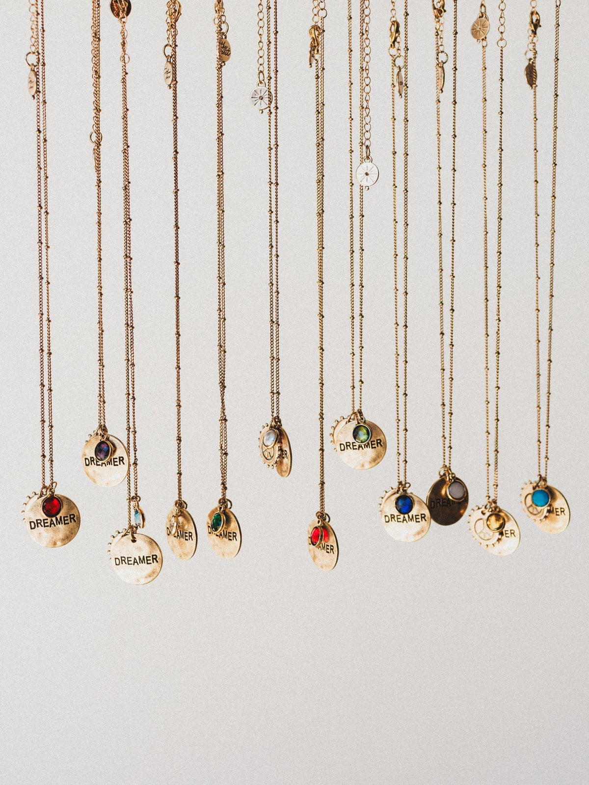 November Dreamer Birthstone Necklace - Topaz