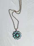 Suntrace Necklace - Turquoise
