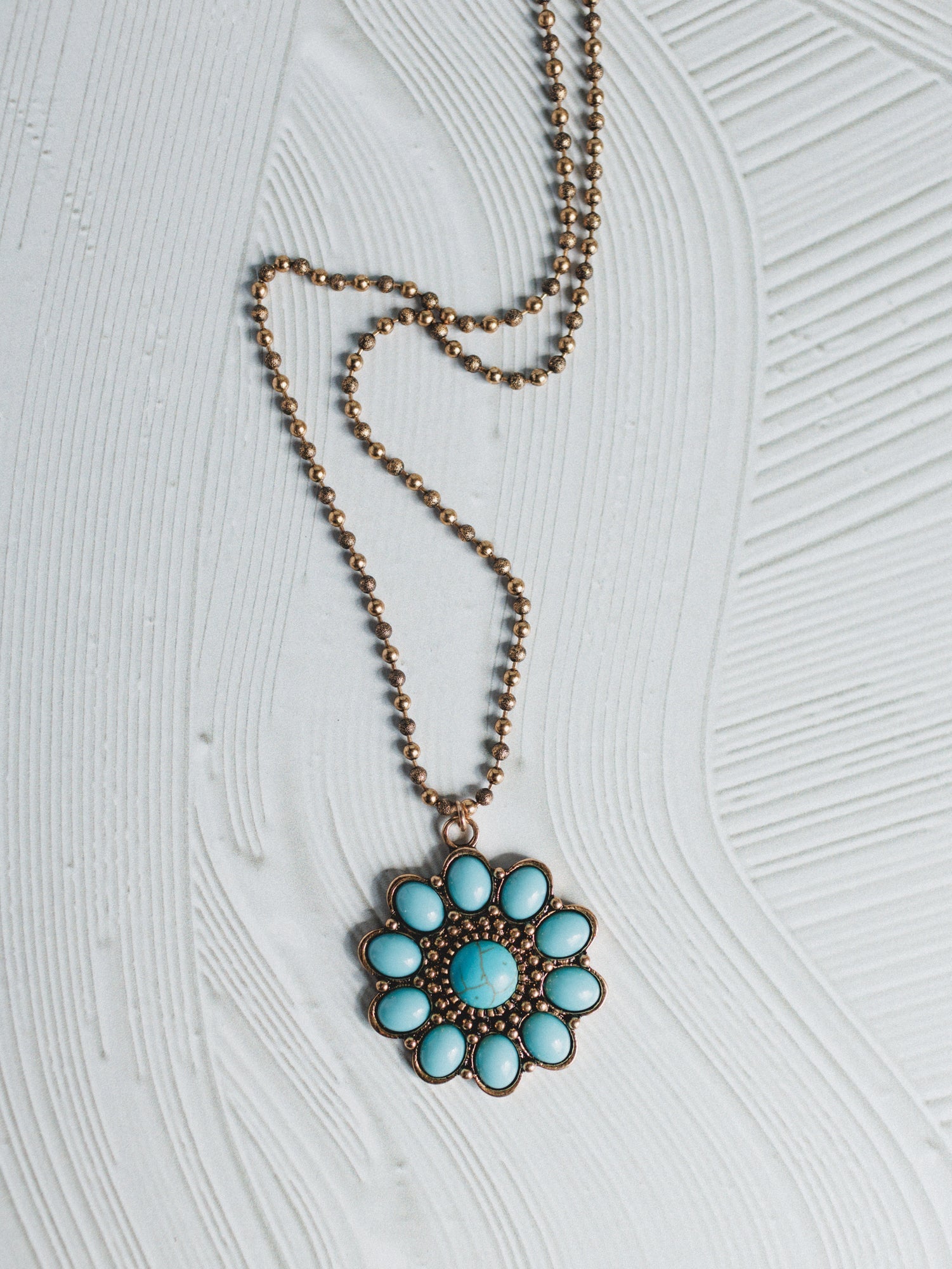 Suntrace Necklace - Turquoise