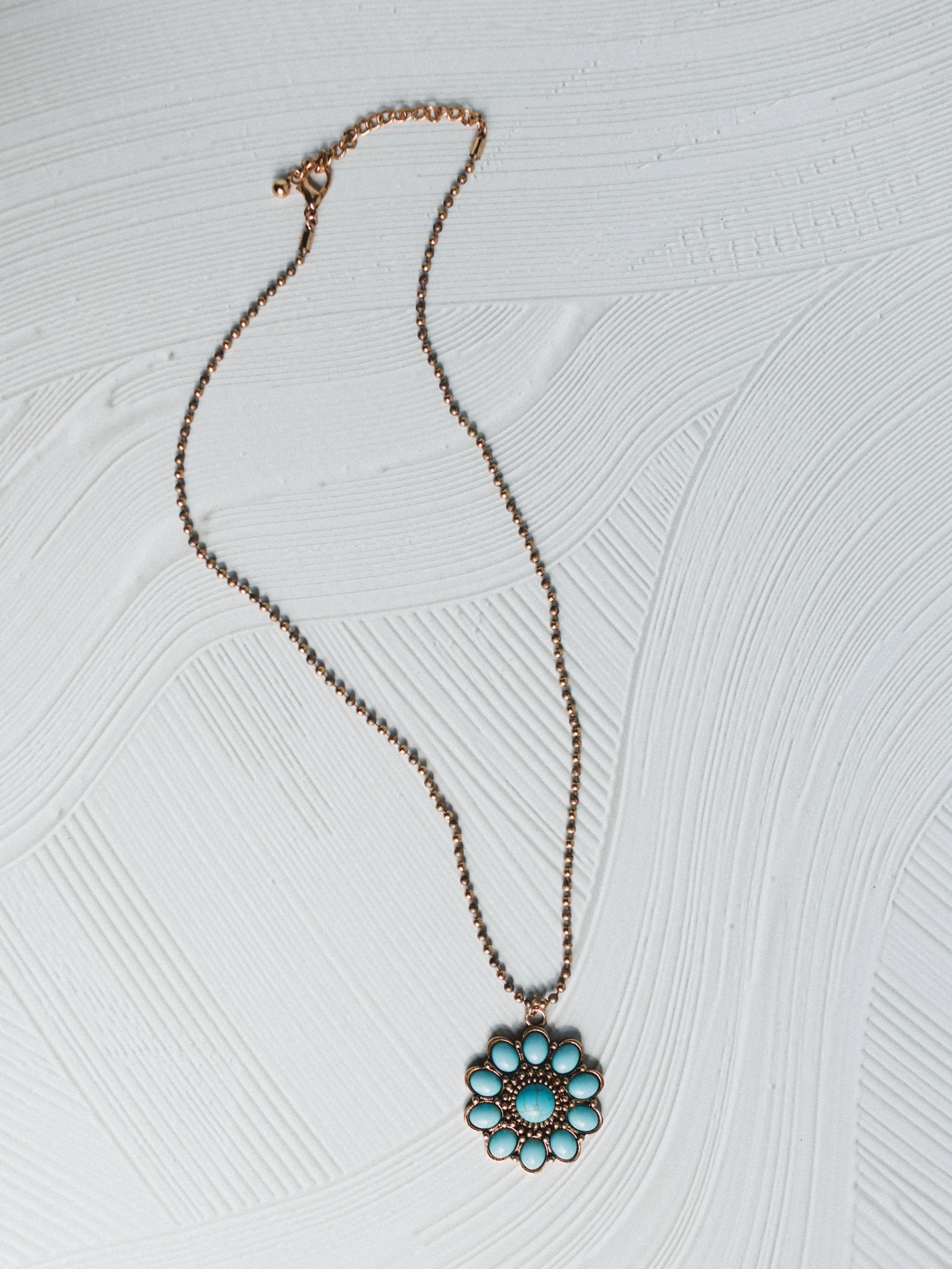Suntrace Necklace - Turquoise