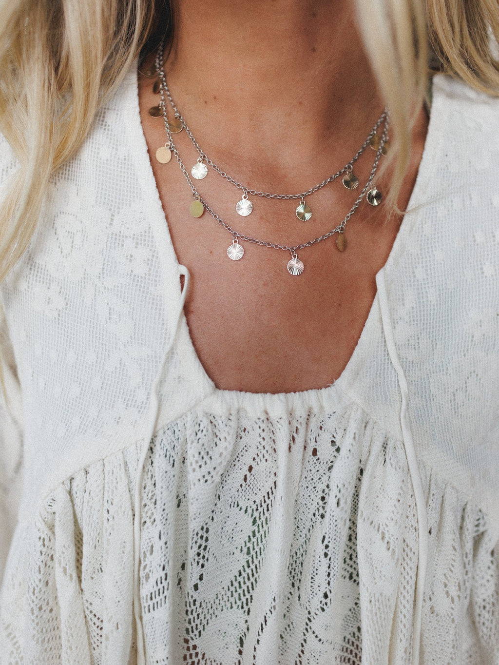 Golden Tide Necklace - Gold
