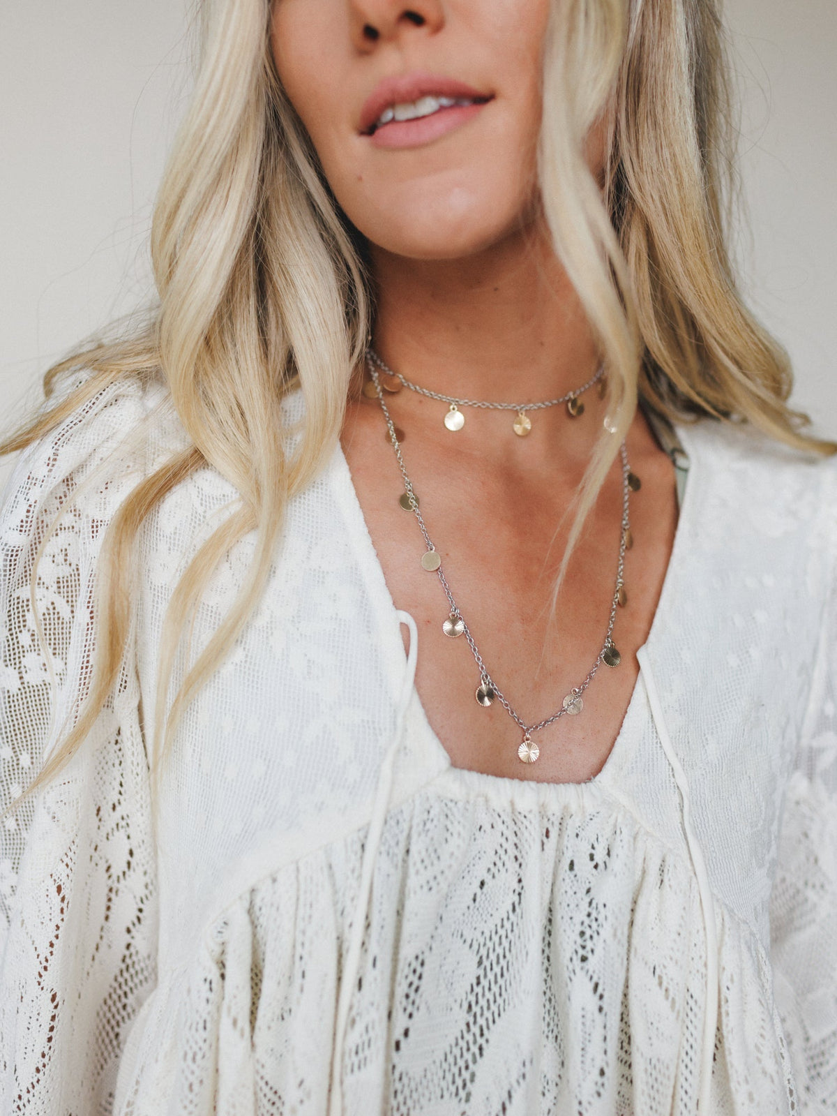 Golden Tide Necklace - Gold