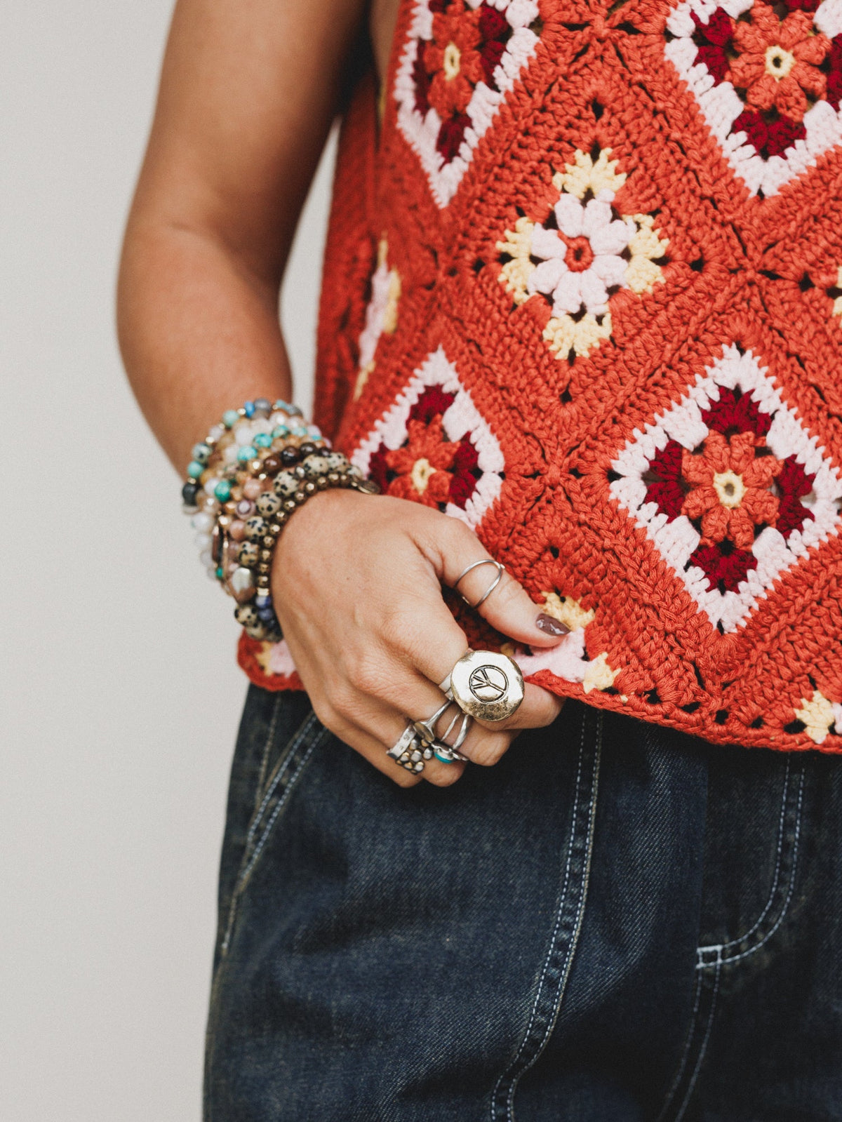 Peace Pact Ring - Gold